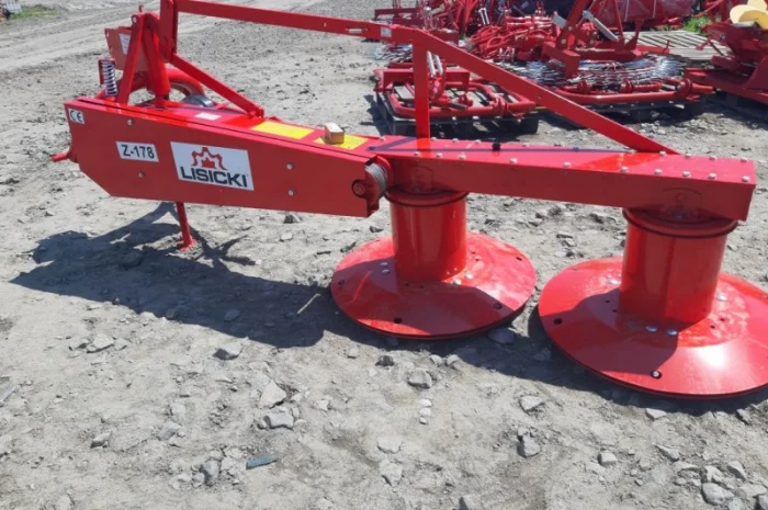 Тракторна косарка 1, 65 м Z-178 фірми Lisicki- фото № 1