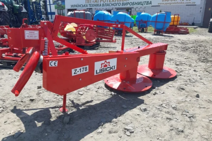 Тракторна косарка 1, 65 м Z-178 фірми Lisicki- фото № 9
