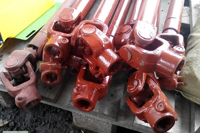 Карданный вал к роторной косилке- фото № 3