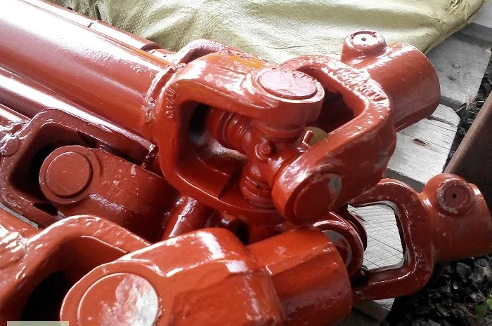 Карданный вал к роторной косилке- фото № 4