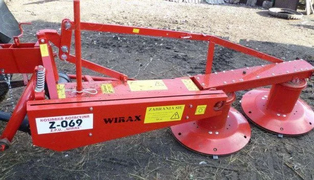Продам косілку роторну ширина захвату 1, 35 м- фото № 1