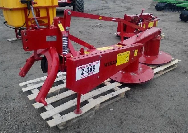 Продам роторну косілку 1, 65 м ширина захвату- фото № 3