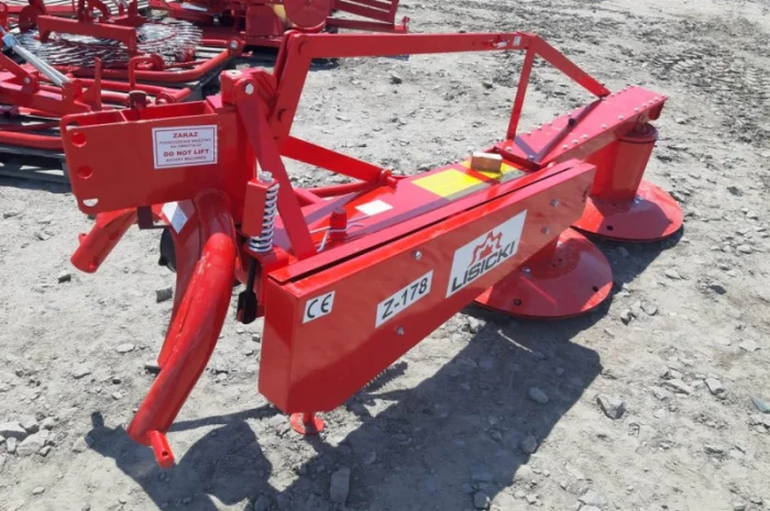 Навісна ротаційна косарка Z-178 1, 65 м фірми Lisicki- фото № 8