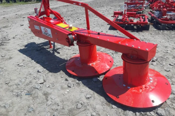 Косарка роторна Lisicki 1, 65 м Z-178 на МТЗ трактор- фото № 3