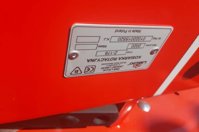 Косарка роторна Lisicki 1, 65 м Z-178 на МТЗ трактор- фото № 13