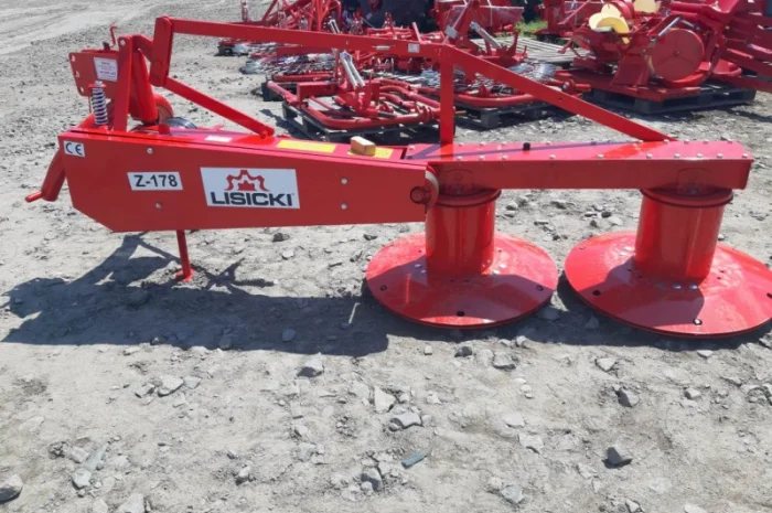 Роторна косарка 1, 65 м Z-178 фірми Lisicki- фото № 9