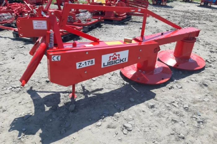 Роторна косарка Z-178 ширина захвату 1, 65 м фірми Lisicki- фото № 9