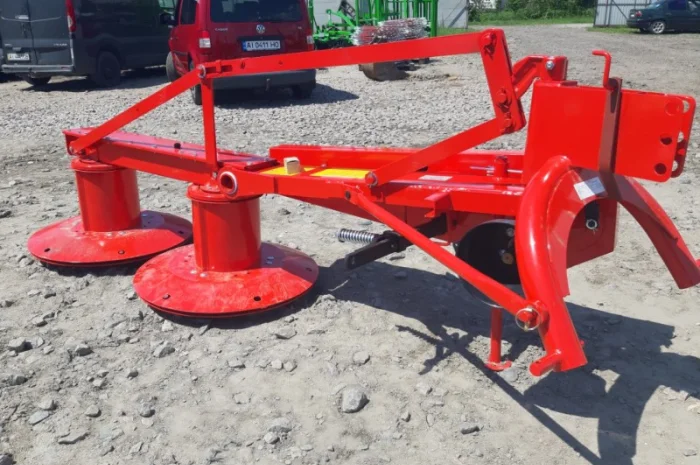 Роторна косарка Z-178 ширина захвату 1, 65 м фірми Lisicki- фото № 13