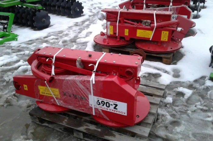 Косилка роторная Z-169 ширина захвата 1, 65 м- фото № 10