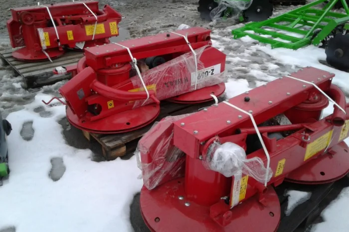 Косилка роторная Z-169 ширина захвата 1, 65 м- фото № 12