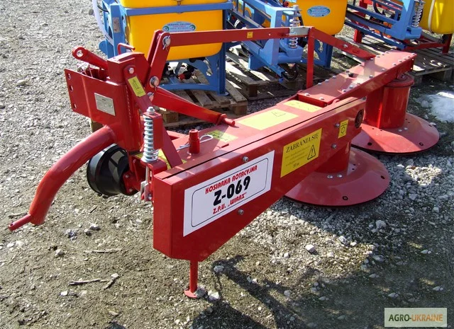 Косилки роторные навесные Виракс Z-069- фото № 1