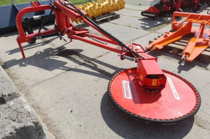 Косилка дискова TOSCANO- фото № 2