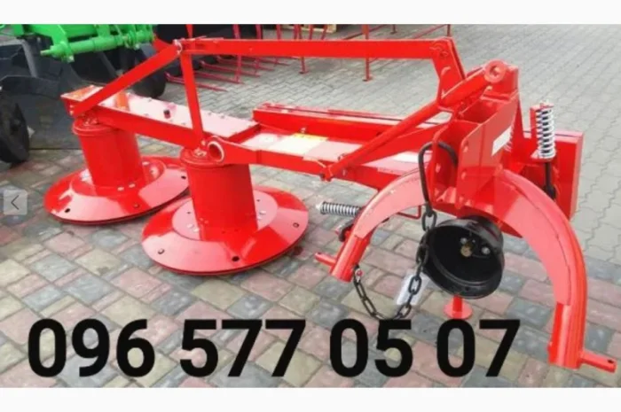 Продам косилку лисицки lisicki с возможностью доставки бесплатно- фото № 1