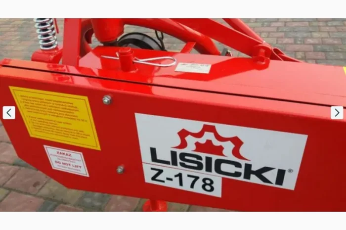 Продам косилку лисицки lisicki с возможностью доставки бесплатно- фото № 3