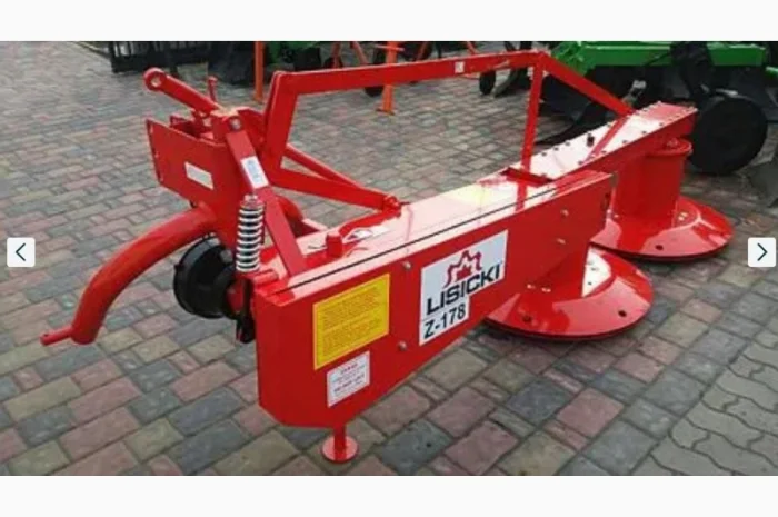 Продам косилку лисицки lisicki с возможностью доставки бесплатно- фото № 8