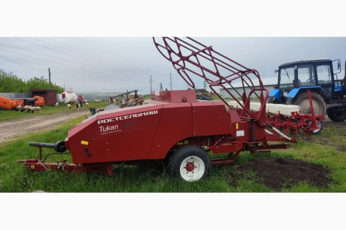 Пресс-подборщик Tukan 1600- фото № 2
