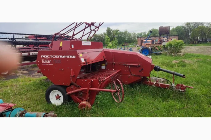 Пресс-подборщик Tukan 1600- фото № 3