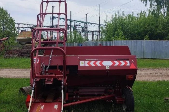 Пресс-подборщик Tukan 1600- фото № 4