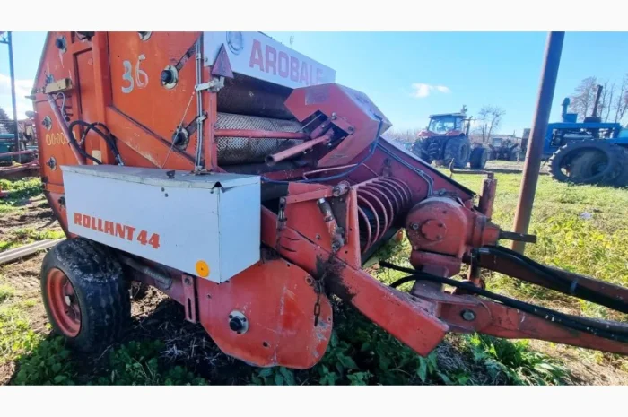 Преспідбирач рулонний Claas Rollant 44 Arobale- фото № 1