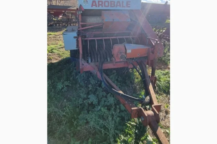 Преспідбирач рулонний Claas Rollant 44 Arobale- фото № 3