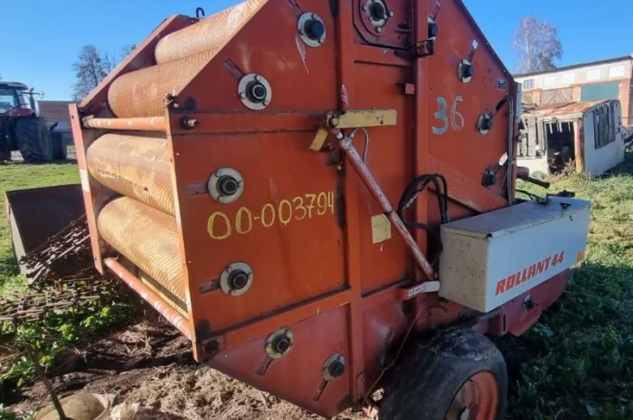 Преспідбирач рулонний Claas Rollant 44 Arobale- фото № 4