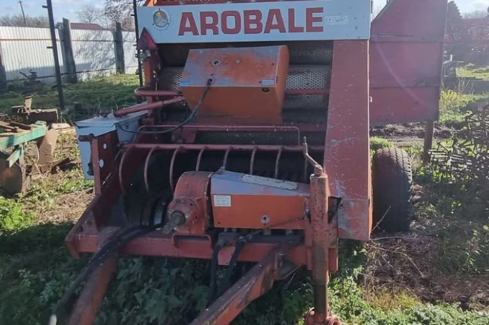 Преспідбирач рулонний Claas Rollant 44 Arobale- фото № 5