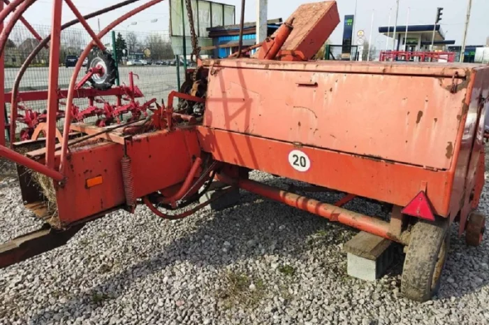 Продам Прес-підбирач Sipma z 224/1- фото № 2