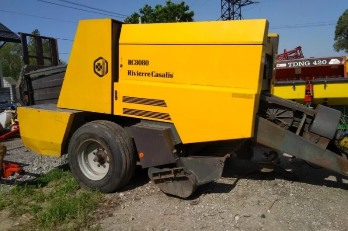 Продам прес-підбирач тюковий Рів'єра- фото № 1