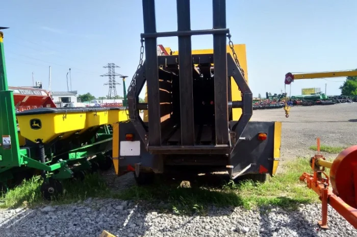 Продам прес-підбирач тюковий Рів'єра- фото № 3