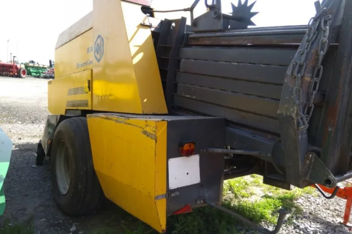 Прес-підбирач тюковий Рів'єра Касаліс- фото № 4