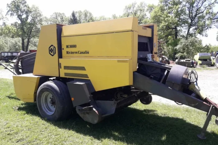 Прес-підбирач тюковий Rivierre Casalis RC 8080 (Б/У- фото № 1