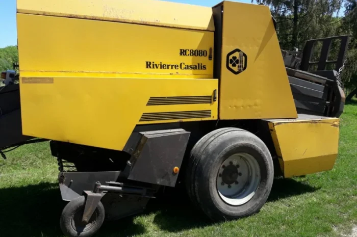 Прес-підбирач тюковий Rivierre Casalis RC 8080 (Б/У- фото № 3