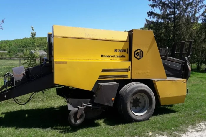 Прес-підбирач тюковий Rivierre Casalis RC 8080 (Б/У- фото № 4