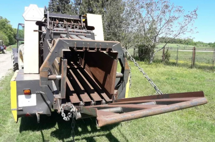 Прес-підбирач тюковий Rivierre Casalis RC 8080 (Б/У- фото № 5