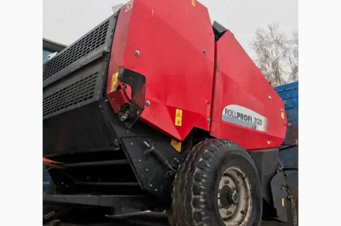 Пресс подборщик Pottinger Rollprofi-3120- фото № 1