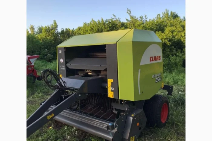 Прессподборщик CLAAS Rollant - 350 Roto Cut- фото № 1