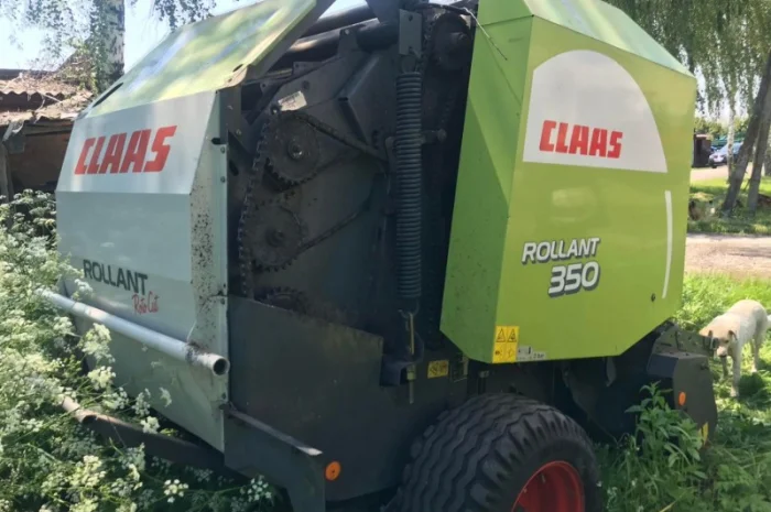 Прессподборщик CLAAS Rollant - 350 Roto Cut- фото № 12