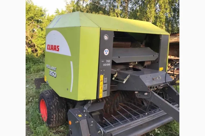 Прессподборщик CLAAS Rollant - 350 Roto Cut- фото № 6