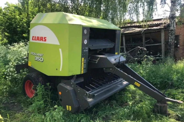 Прессподборщик CLAAS Rollant - 350 Roto Cut- фото № 7