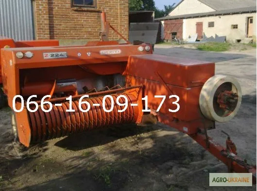 SIMPA Z-224 1 б/у Пресс-подборщик тюковый- фото № 1