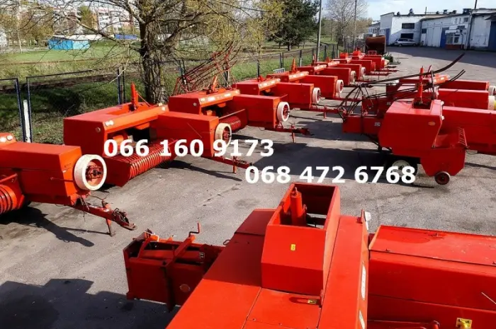 Прес-підбирач Sipma Z224 /привезені з Європи- фото № 1