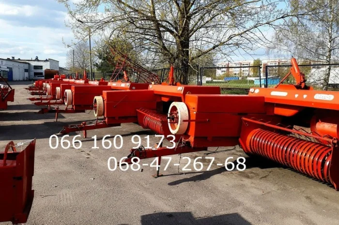 Пресс-подборщик Sipma Z224/1 б/у Превосходный пресс- фото № 1