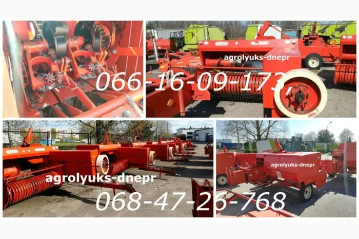 Пресс-подборщик Sipma Z224/1 б/у для сбора сена- фото № 1