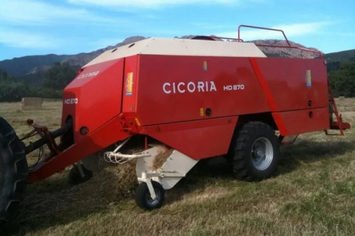 Пресс-подборщик CICORIA HD-870- фото № 1