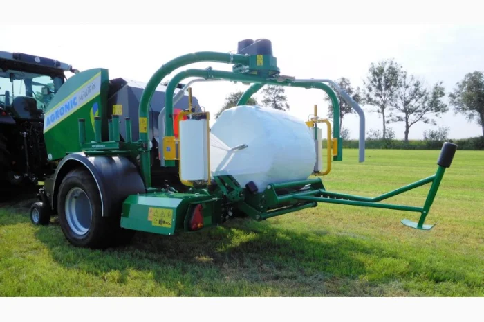 Рулонные пресс-подборщики с обмотчиками- фото № 3