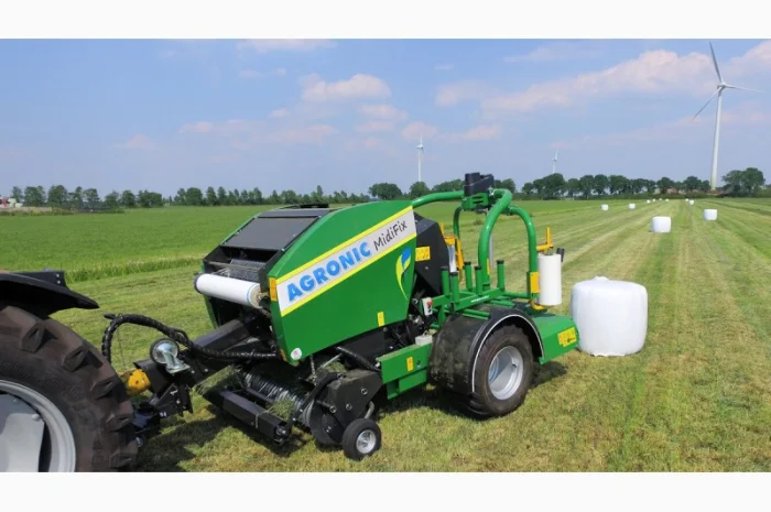 Рулонные пресс-подборщики с обмотчиками- фото № 4