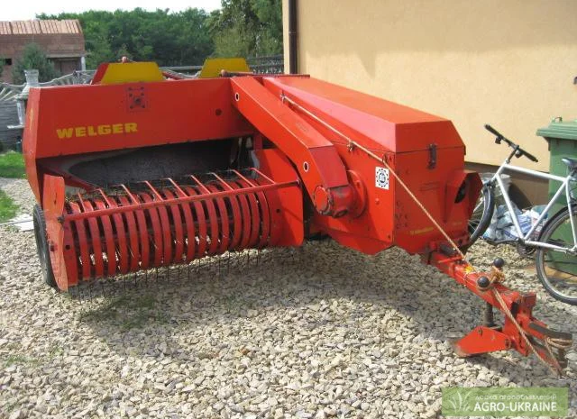 Пресс-подборщики тюковые с  Европы.- фото № 3