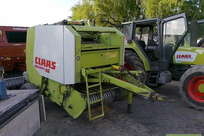 Пресс-подборщики рулонные CLAAS ROLLANT .- фото № 1