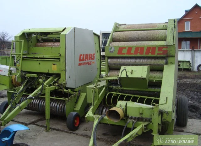 Пресс-подборщики рулонные CLAAS ROLLANT .- фото № 2