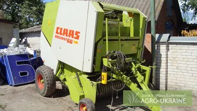 Пресс-подборщики рулонные CLAAS ROLLANT .- фото № 3